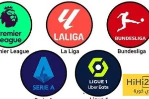 شاهد التشكيلات المثالية للدوريات الاوروبية الخمس الكبرى
