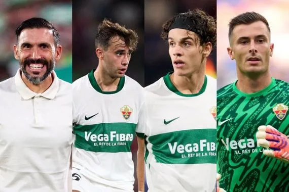 مباراة برشلونة وإلتشي تحمل بعدا خاصا بوجوه كتالونية سابقة