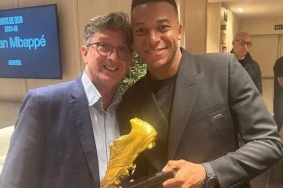 تشيندو يهنئ مبابي بهذه الكلمات