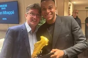 تشيندو يهنئ مبابي بهذه الكلمات