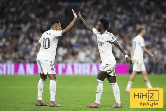 ريال مدريد يتصدر أوروبا في معدل الأهداف المتوقعة