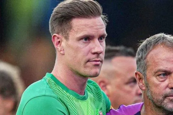 تطورات جديدة بشأن تعافي تير شتيغن