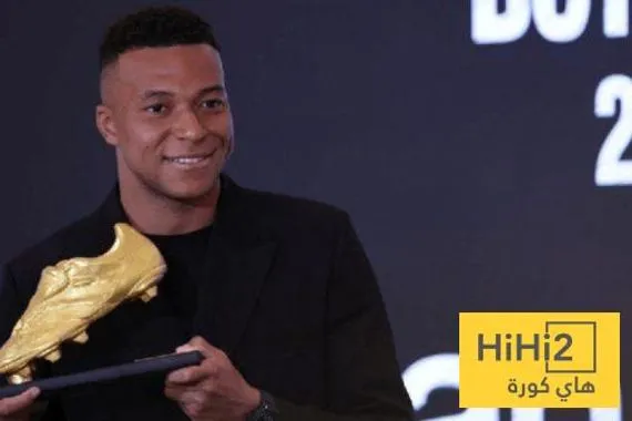 الحذاء الذهبي مجرد البداية لمبابي