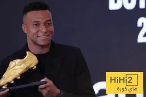 الحذاء الذهبي مجرد البداية لمبابي