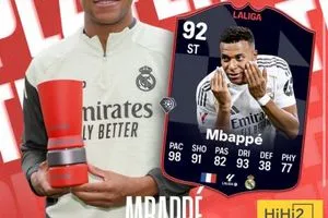 رسميا مبابي افضل لاعب في الليغا لشهر اكتوبر