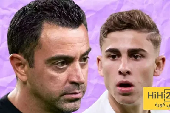 كيف غير تشافي مسيرة فيرمين لوبيز مع برشلونة