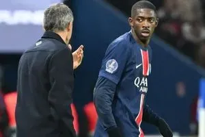 لويس إنريكي يزف خبرا سارا عن عثمان ديمبيلي