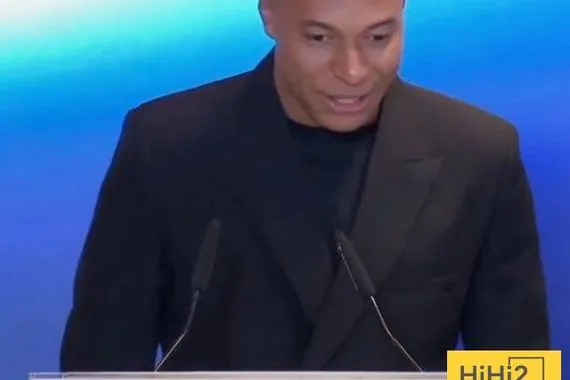 مبابي يوجه رسالة لجماهير ريال مدريد