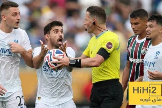 من يدير لقاء الهلال حكام مباريات اليوم في دوري روشن