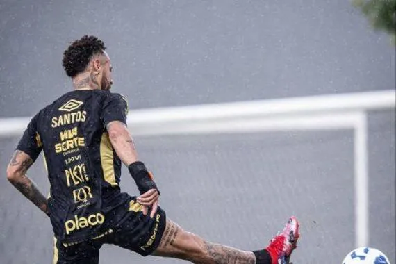 نيمار على مشارف التمديد مع سانتوس من اجل المونديال