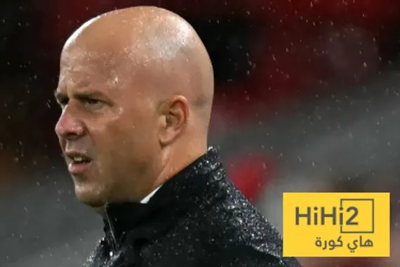 سلوت يتحدث عن مستقبله مع ليفربول