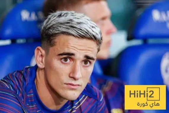 الانقسام داخل برشلونة يخرج للعلن أزمة غافي تشعل الحرب بين الأطباء والمعدين البدنيين