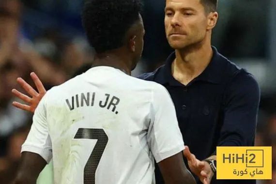 تاريخ ألونسو كلاعب فينيسيوس مُطالب باحترامه