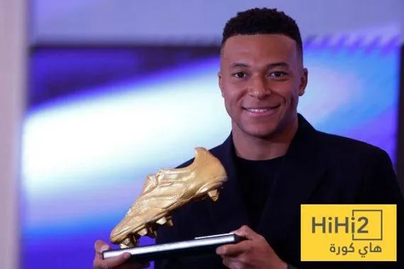 رسميًا كيليان مبابي أنهى تاريخ الحذاء الذهبي في عالم كرة القدم