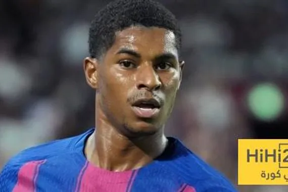 صورة راشفورد يحتفل بعيد ميلاده بألوان البلوغرانا