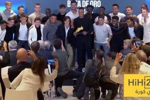 صورة فينيسيوس اكثر لاعب سعيد بتتويج كليان بالكرة الذهبية