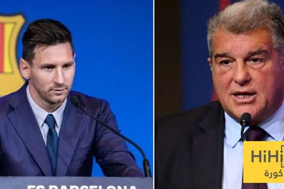 ميسي يبدأ الحرب على لابورتا