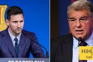 ميسي يبدأ الحرب على لابورتا