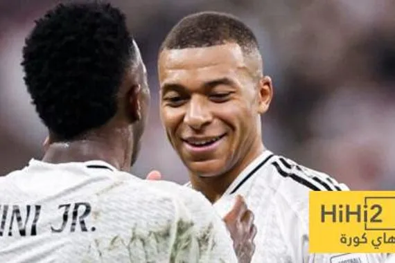 صورة منشور فينيسيوس بعد تتويج مبابي بجائزة الحذاء الذهبي