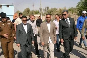 محافظة البصرة توجيه بفتح الطريق الحولي المغلق منذ 2003 في خور الزبير وكالة بغداد اليوم الاخبارية