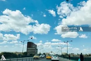 طقس العراق درجات حرارة مستقرة عند الثلاثين وغيوم ورياح وكالة الانباء العراقية واع