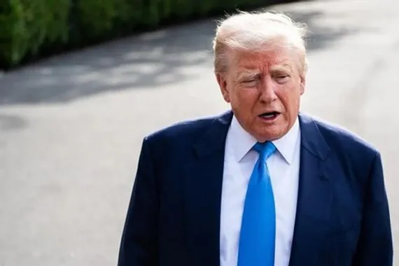 استطلاع جديد نسبة تأييد ترامب وصلت الى ادنى مستوى لها