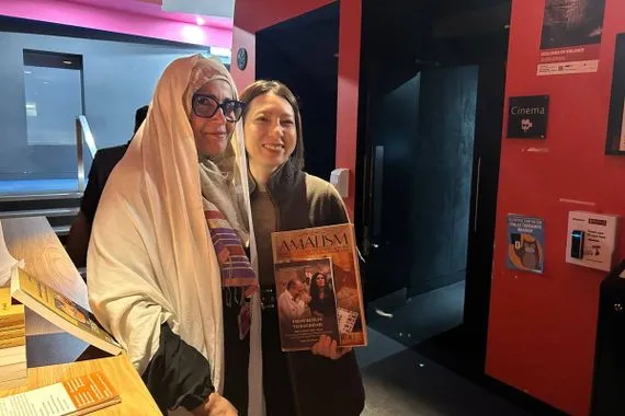 من برلين إلى بغداد المسيرة السينمائية والشعرية لأمل الجبوري