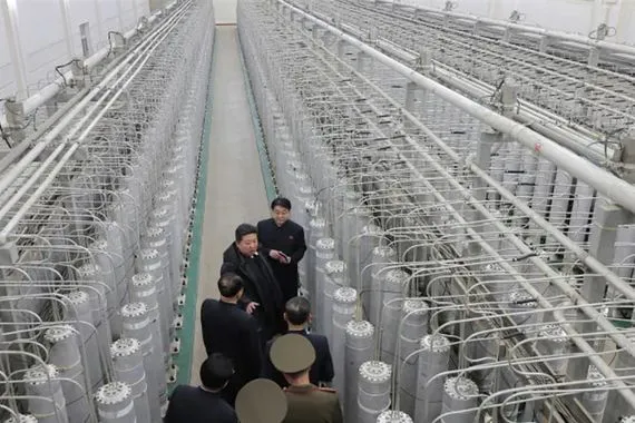 كوريا الشمالية نزع السلاح النووي من شبه الجزيرة أضغاث أحلام