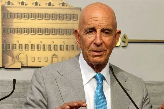 المبعوث الامريكي توم باراك لبنان دولة فاشلة