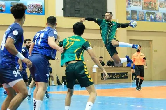 أحدهما بلا مباراة انتصاران في دوري النخبة العراقي لكرة اليد شفق نيوز