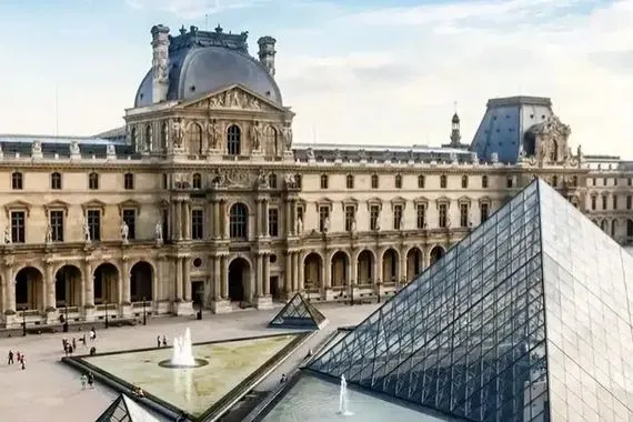 شركة أمن إسرائيلية تكشف مفاوضات سرية مع لصوص متحف اللوفر شفق نيوز