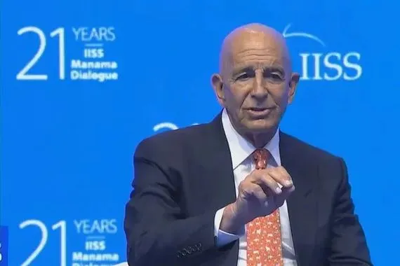 توم براك آلاف الصواريخ في جنوب لبنان تهدد إسرائيل شفق نيوز