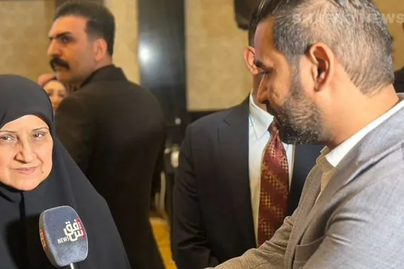 خاص وزيرة الاتصالات تخلي مسؤوليتها عن التشويش في العراق شفق نيوز