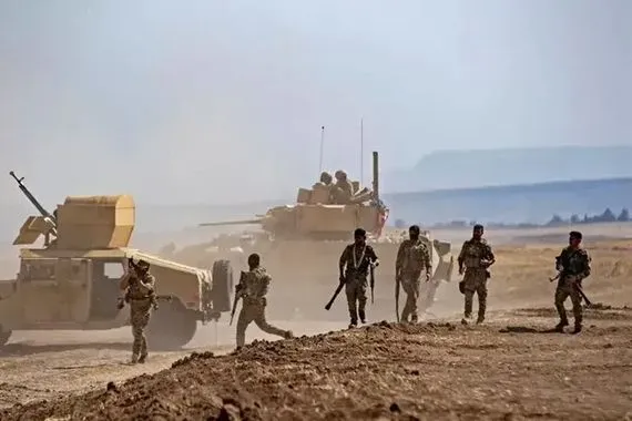 لملاحقة داعش قسد تطلق عملية أمنية واسعة في الرقة بدعم التحالف الدولي شفق نيوز