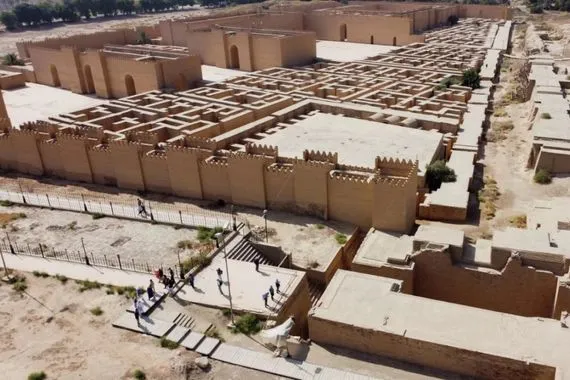 رويترز التغير المناخي قد يزيل 90 من المواقع الأثرية جنوب العراق