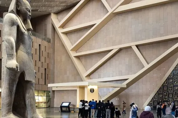 مصر تكشف أسماء الدول المشاركة في افتتاح المتحف المصري الكبير