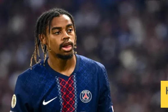 إحصائيات مباراة باريس سان جيرمان ونيس بعد مرور نصف ساعة