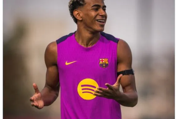 برشلونة يرفع الضغوط عن لامين بهذه الطريقة