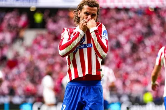 غريزمان يدخل نادي الهدافين الكبار في تاريخ الليغا