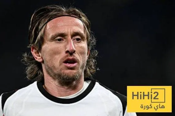 إشادة هائلة بلوكا مودريتش