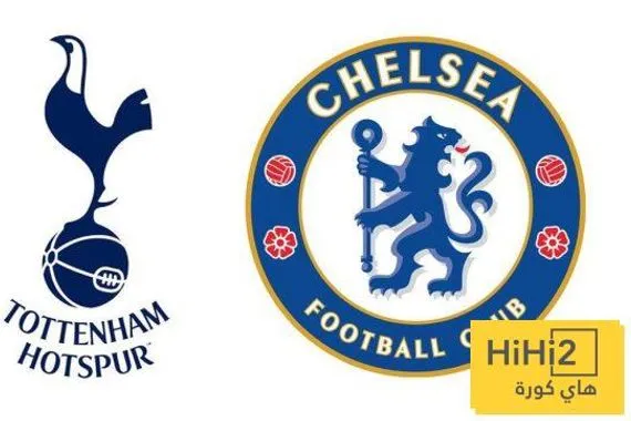 مقارنة بين توتنهام وتشيلسي في الدوري