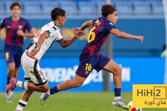 مدرب رديف برشلونة يراهن على توني فيرنانديز