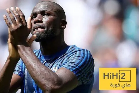 كم مرة طُرد كوليبالي بقميص الهلال