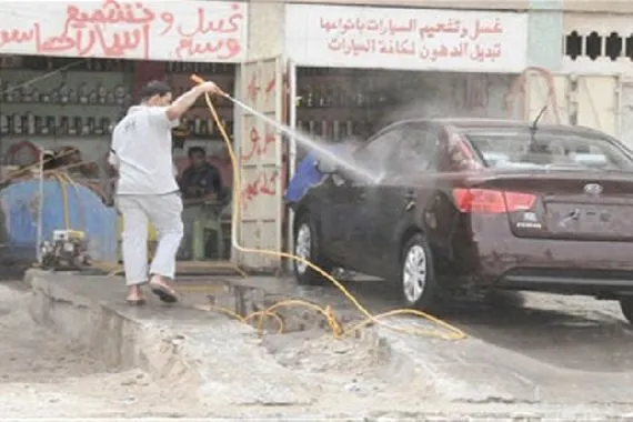 بالأرقام العراق يواجه نزيفًا مائيًا صامتًا محطات الغسل تستهلك الحياة قطرة بعد أخرى عاجل وكالة بغداد اليوم الاخبارية