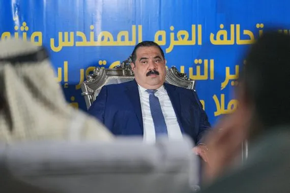 السامرائي يزور الضلوعية دعم جماهيري لمشروع العزم وقيادته وكالة بغداد اليوم الاخبارية