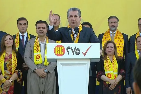 مسرور بارزاني يدعو إلى المشاركة الفاعلة في الانتخابات للدفاع عن حقوق كردستان وكالة بغداد اليوم الاخبارية