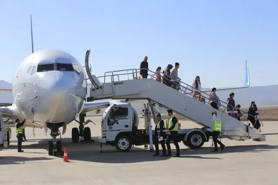 وصول أول رحلة تركية إلى مطار السليمانية بعد أشهر من الإيقاف وكالة بغداد اليوم الاخبارية