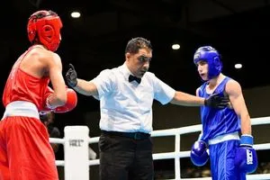 بعد تألقه في أسياد البحرين الاتحاد الدولي للملاكمة يشيد بالحكم حمزة إسماعيل وكالة الانباء العراقية واع