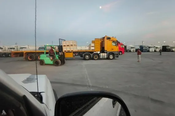 المنافذ الحدودية الحركة التجارية مع سوريا عبر منفذ القائم مستمرة بشكل طبيعي وكالة الانباء العراقية واع