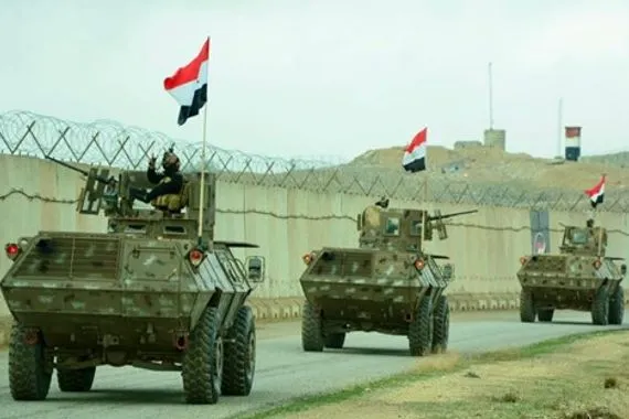 الامن النيابية الحدود العراقية السورية مؤمنة بالكامل والقوات قادرة على صد أي تهديد